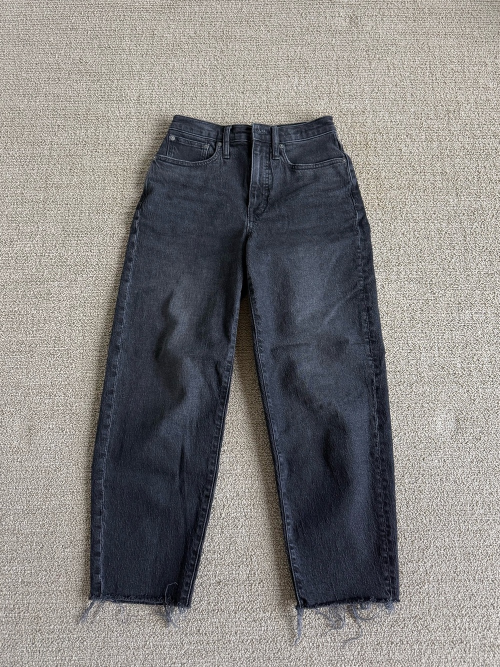 Madewell High Waisted Balloon Jeans Size 24